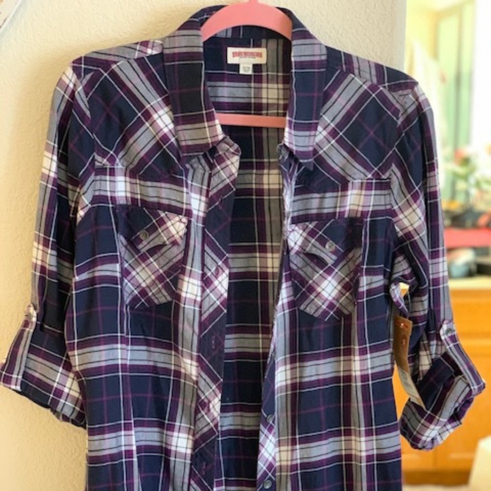 True Religion Flannel